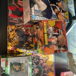 MHA My Hero Academia Anime Lot 6PCS